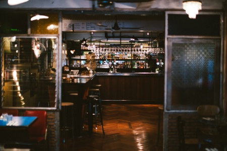 Le Café des Stagiaires, Shanghai.