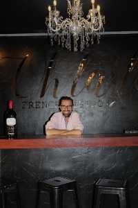 Richard Terzaghi, chef et copropriétaire du Ohlala French Bistro.