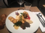 Un succès pour l'assiette végétarienne de François Pasteau