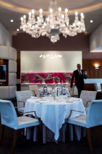 Un restaurant d'une capacité de 55 couverts.