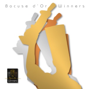 Bocuse d'or Winners (bilingue). Éditeur : Yvelynédition - Prix : 25 euros. Bocuse d'or Winners (bilingue). Éditeur : Yvelynédition - Prix : 25 euros.