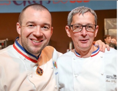 Guillaume Gomez et Alain Le Cossec. Guillaume Gomez et Alain Le Cossec.