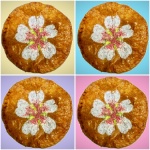 La galette Pralines des rois de Camille Mouraud