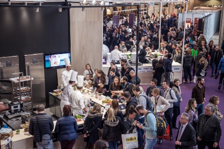 Sirha 2017 a enregistré une fréquentation exceptionnelle de 208 000 professionnels dont 25 000 chefs.