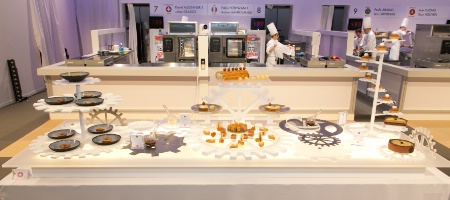 Le plus beau buffet : Canada