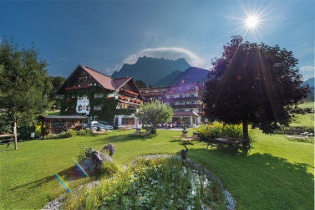 Romantik Hotel Spielmann à Ehrwald, en Autriche.