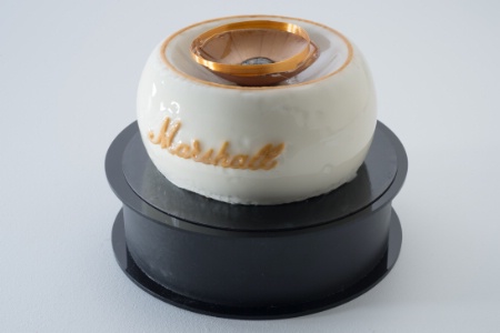 L'entremets glacé aux fruits de l'équipe de France.
