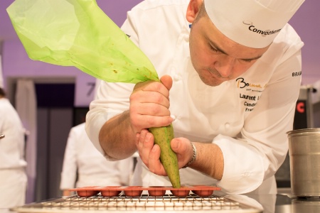 Laurent Lemal en action.