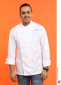 10 - Franck Pelux : 'Je viens faire Top Chef pour donner la fessée à Philippe Etchebest car c'est moi la relève !'