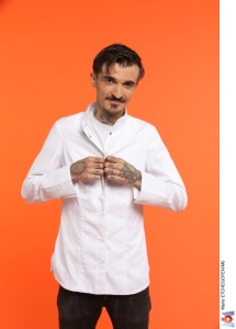 2 - Guillaume Sanchez : 'Dans Top Chef, je veux défendre mon point de vue : une cuisine pensée, instinctive qui m'emmènera à la victoire'