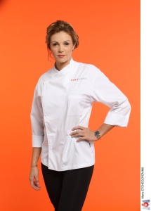 1 - Marion Lefebvre : 'Grâce à Top Chef je veux prouver que ce n'est pas parce que je fais 1m80 pour 60kg que je ne sais pas cuisiner'