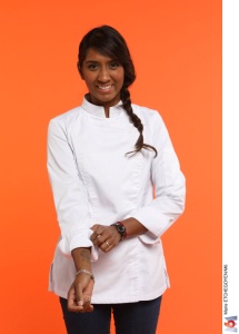 3 - Kelly Rangama : 'Je veux être la fille qui va gagner Top Chef'
