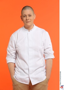 8 - Julien Wauthier : 'La cuisine c'est ma maîtresse, car au final, entre la femme et elle, laquelle on voit le plus souvent ?»