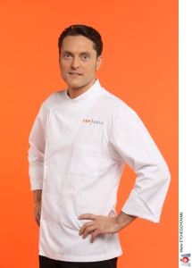 12 - Jean-François Bury : 'Je veux remettre en jeu mon titre de champion du monde dans Top Chef et prouver que les traiteurs ne sont pas des sous-cuisiniers'