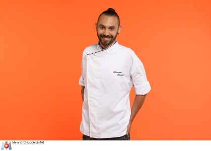 6 - Alexandre Spinelli : 'Si je gagne Top Chef, je pourrai prouver qu'on peut être un nouveau venu dans la gastronomie et se mesurer aux autres sans complexe'
