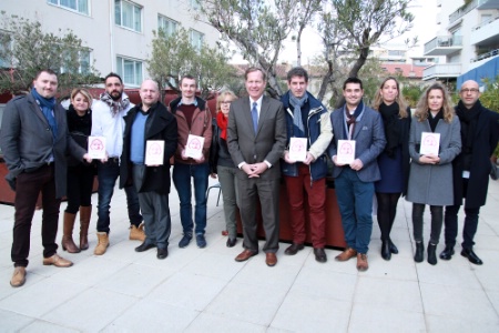 Marseille. Lancement des Bib Gourmand 2017 au travers d'un tour de France en 5 étapes du directeur international des guides Michelin, Michael Ellis.