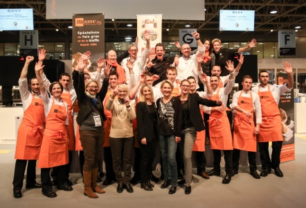 Les joutes culinaires du Trophée Masse.