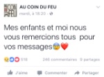 Messages de soutien pour la famille de Jean-Michel Rétif