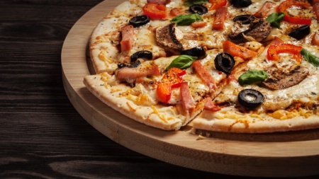 La pizza gourmet La pizza gourmet