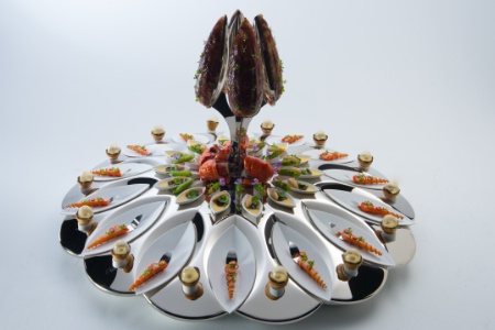 Le plat Bocuse d'Or.