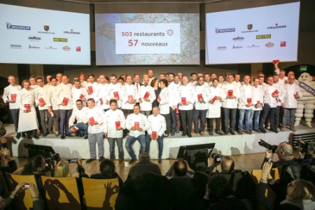 Les 57 nouveaux étoilés du Guide Michelin 2017.