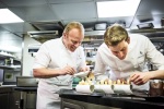 Michelin 2017 : David Bizet, "Un rêve de gosse d'avoir des plats signés de mon nom"