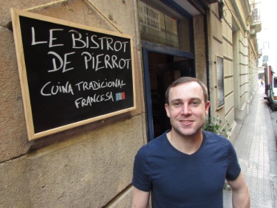L'investisseur lyonnais Pierre Verchère, propriétaire du Bistrot de Pierrot. L'investisseur lyonnais Pierre Verchère, propriétaire du Bistrot de Pierrot.