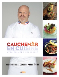 Cauchemar en cuisine, mes recettes et conseils pour l'éviter. M6 Editions. Prix : 18 euros Cauchemar en cuisine, mes recettes et conseils pour l'éviter. M6 Editions. Prix : 18 euros