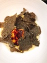 Risotto, foie gras, huître Utah Beach et truffe noire