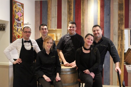 Début 2016, l'équipe de Côté Rue relevait un nouveau challenge en changeant le concept du restaurant gastronomique.