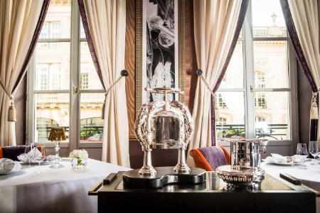 Le Pressoir d'Argent-Gordon Ramsay, Hôtel InterContinental de Bordeaux.