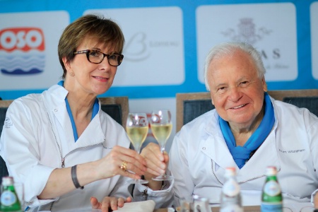 Dominique Loiseau et Eckart Witzigmann.