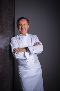 Daniel Boulud, président du jury des Espoirs de Mougins. Daniel Boulud, président du jury des Espoirs de Mougins.