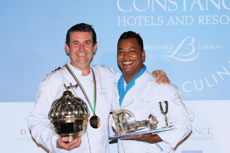 William Ledeuil et Kevin Hook, du Constance Belle Mare Plage.