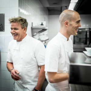 Gordon Ramsay, le chef écossais a confié Le Pressoir d'Argent-Gordon Ramsay à Gilad Peled.