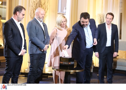 Michel Sarran, Philippe Etchebest, Hélène Darroze, Jean-François Piège et Stéphane Rotenberg : l'heure de vérité.