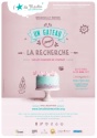 Un gâteau pour la recherche avec Eric Frechon et Christophe Michalak