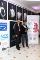 AHDB a remis le prix Lebey de la meilleure entrée 2017 à Tomy Gousset du restaurant Tomy&Co.