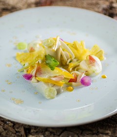 Entrée des vainqueurs