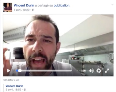 Capture d'écran de la vidéo de Vincent Durin.