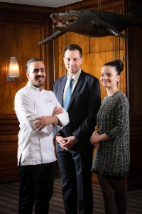 Franck Pelux, Cédric Moulot et Sarah Benahmed. Franck Pelux, Cédric Moulot et Sarah Benahmed.