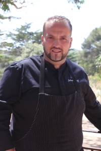 Julien Legoff, chef des deux restaurants du Mas du Langoustier.