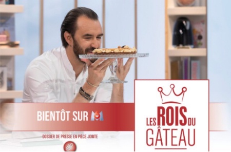 Cyril Lignac Lance Les Rois Du Gateau Sur M6