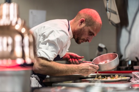 Le chef Giovanni Passerini, Passerini (Paris XIIe).