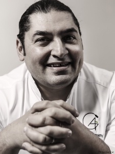 Le chef Alan Geaam, Alan Geaam (Paris, XVIe).
