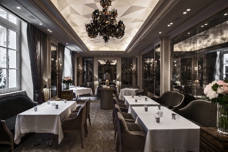 L'Ecrin, le nouveau restaurant gastronomique du Crillon.