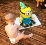 Bon anniversaire à Zacharie, bébé Top Chef