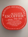 Le Musée Escoffier de l'Art Culinaire reçoit le label Maison des illustres