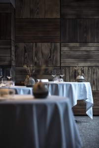 La nouvelle salle du Clos des sens.