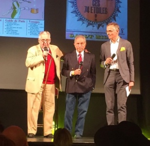 Christian Millau, Michel Guérard et Côme de Chérisey pour un hommage en octobre dernier au Trianon à Paris. Christian Millau, Michel Guérard et Côme de Chérisey pour un hommage en octobre dernier au Trianon à Paris.
